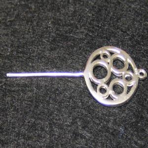 pendant with 16 circle and 22mm stick